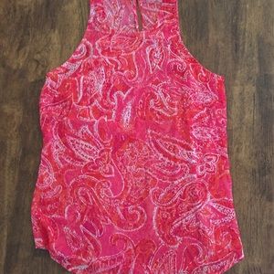 Pink Sleeveless Top